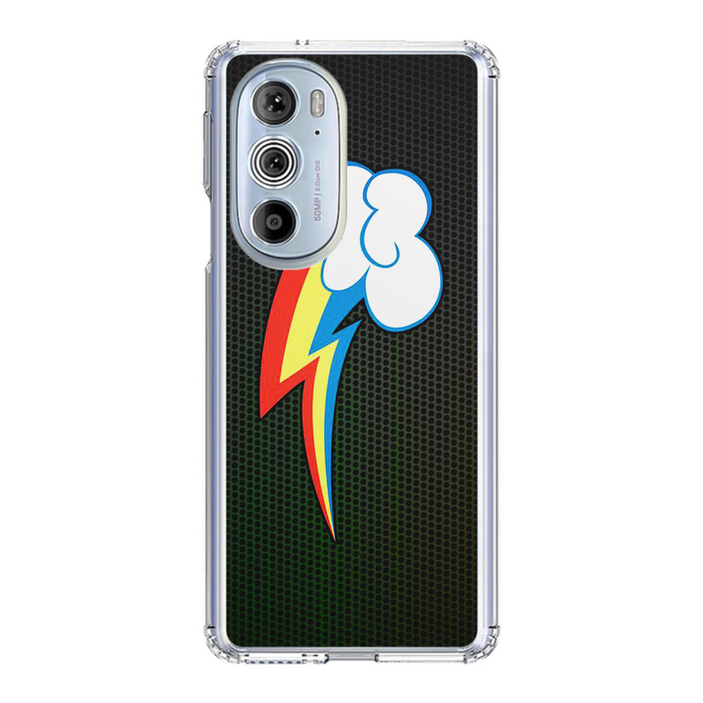 Rainbow Stripe Motorola Edge Plus 2022 Case