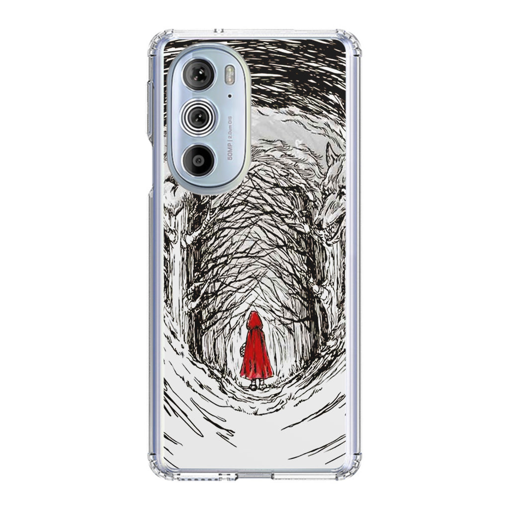 Red Riding Hood Motorola Edge Plus 2022 Case