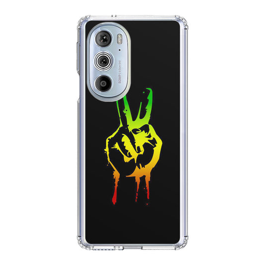 Reggae Peace Motorola Edge Plus 2022 Case