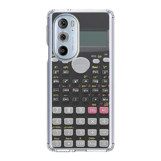 Scientific Calculator Design Motorola Edge Plus 2022 Case