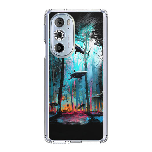 Shark Forest Motorola Edge Plus 2022 Case