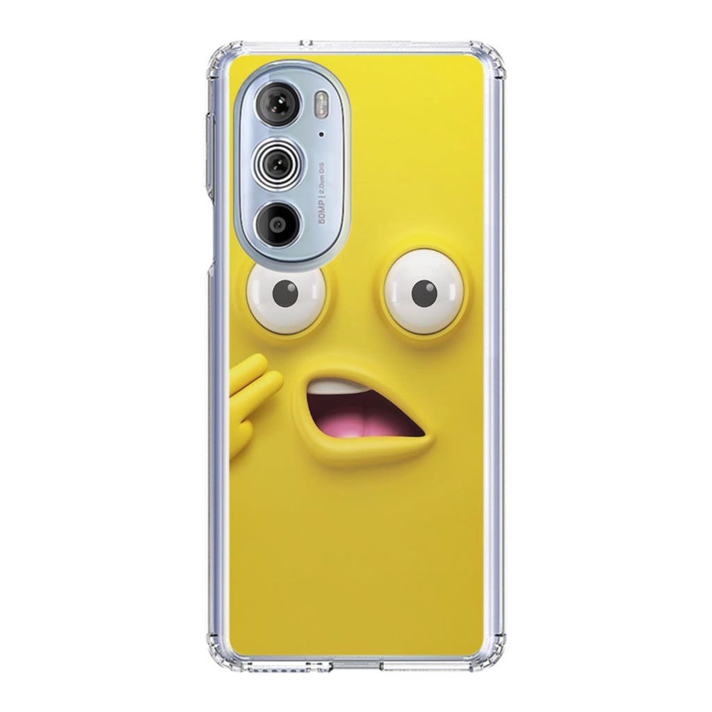 Shocked Pose Motorola Edge Plus 2022 Case