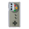 Silver Console Controller Motorola Edge Plus 2022 Case