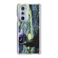 Skellington on a Starry Night Motorola Edge Plus 2022 Case