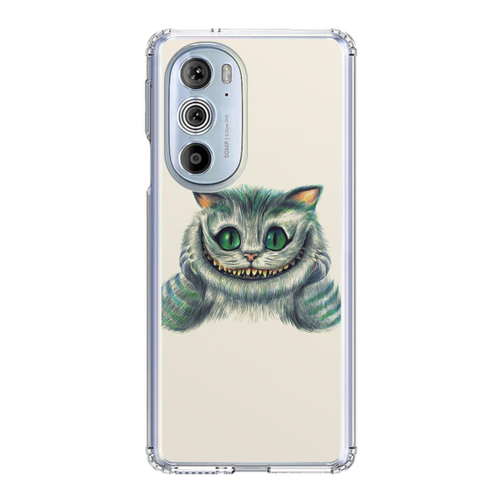 Smile Cat Motorola Edge Plus 2022 Case