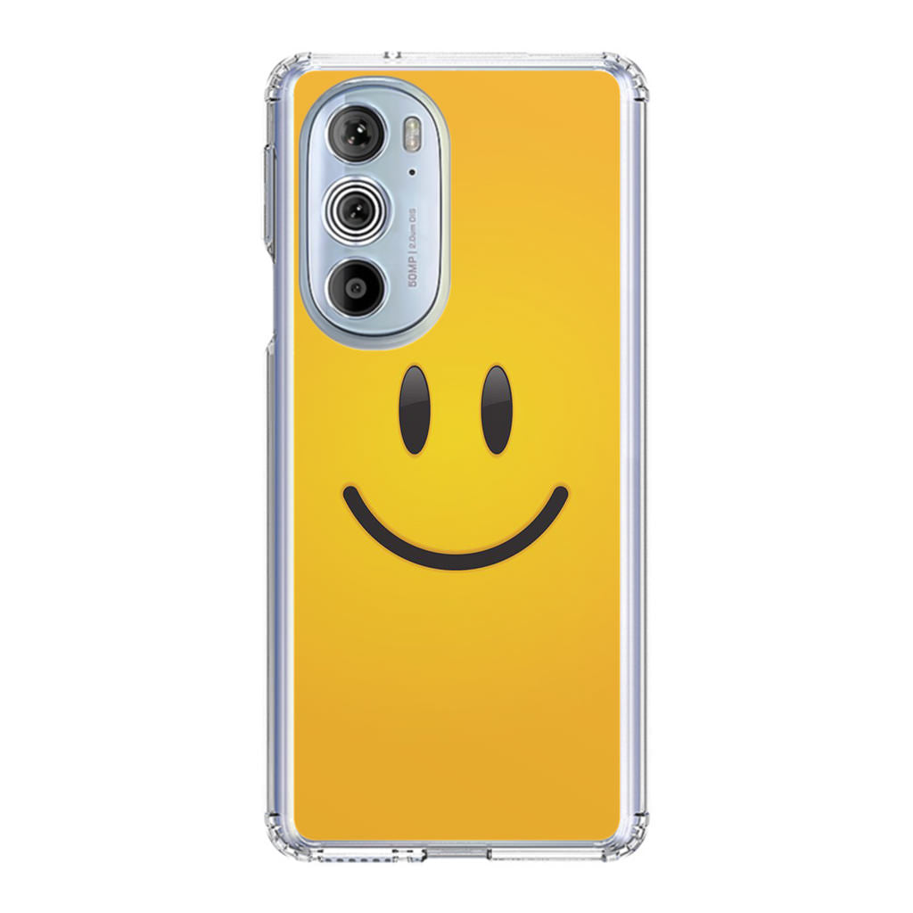 Smile Emoticon Motorola Edge Plus 2022 Case