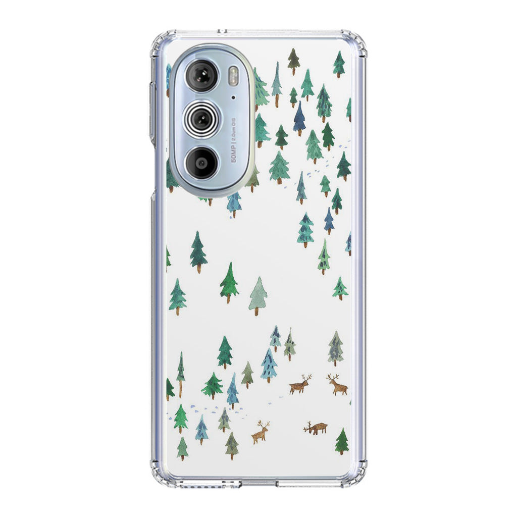 Snow Everywhere Motorola Edge Plus 2022 Case