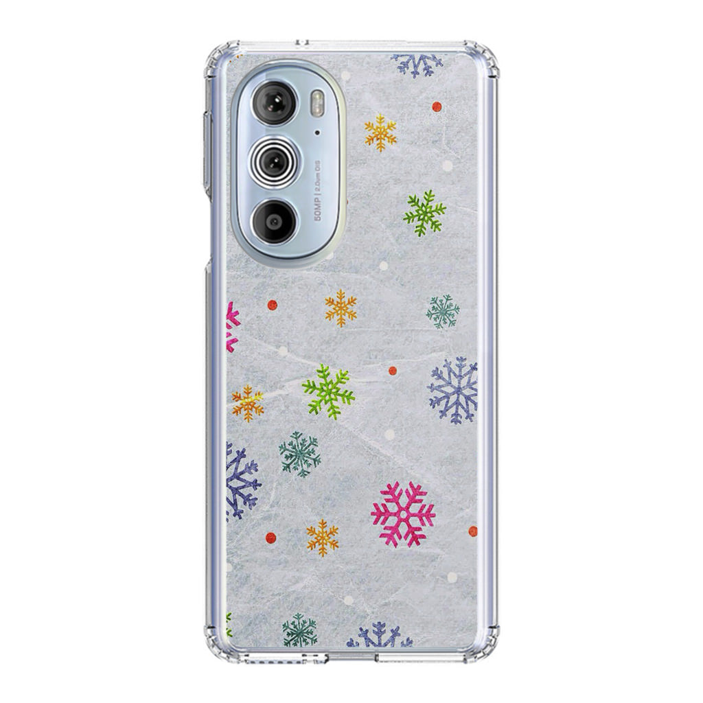 Snowflake Motorola Edge Plus 2022 Case