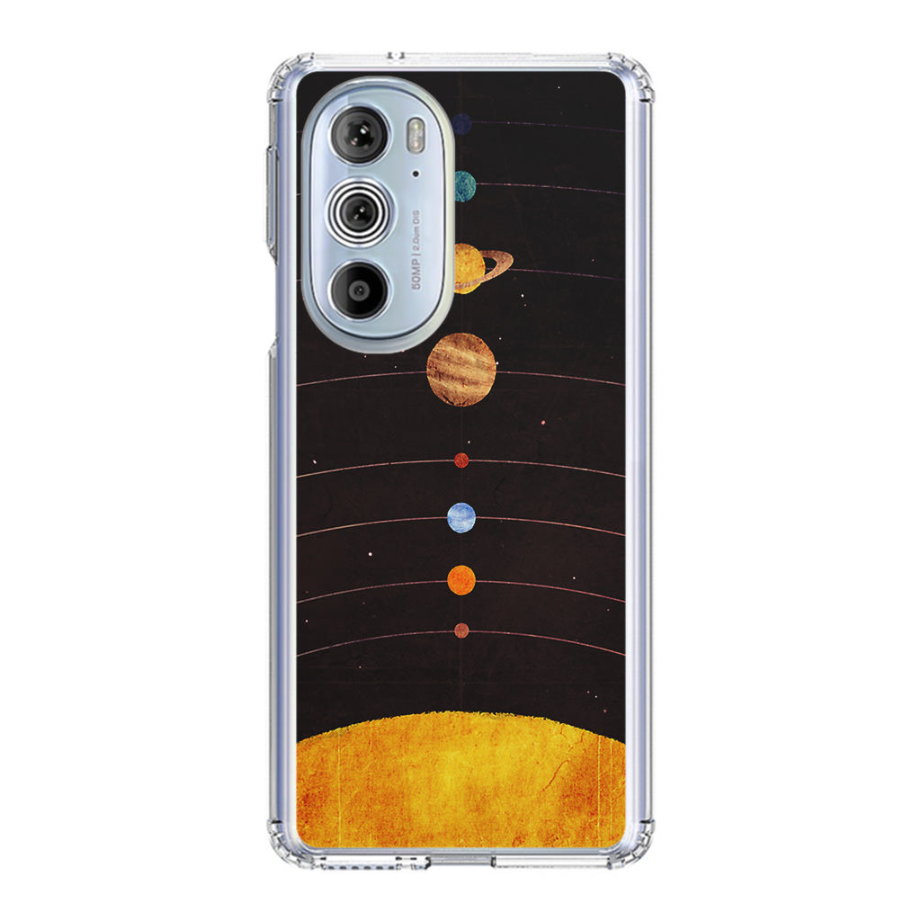 Solar System Motorola Edge Plus 2022 Case