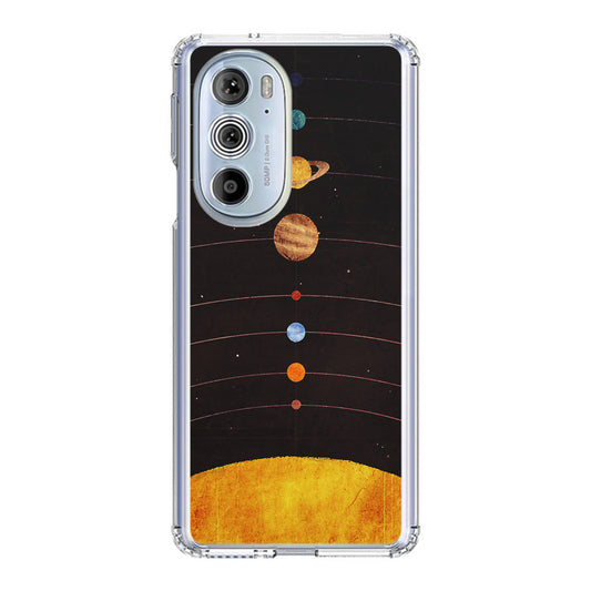 Solar System Motorola Edge Plus 2022 Case