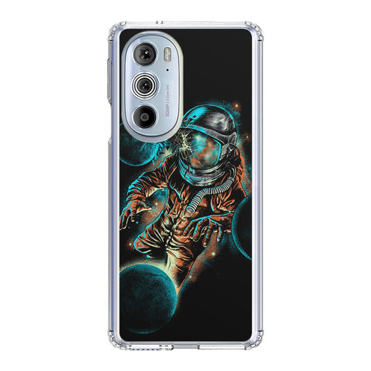 Space Impact Motorola Edge Plus 2022 Case