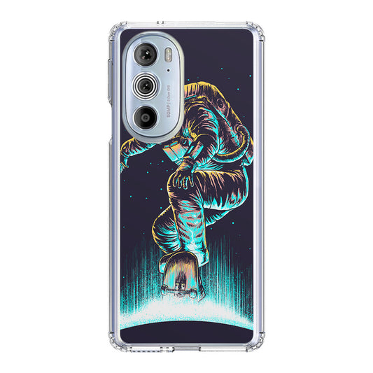 Space Skatter Motorola Edge Plus 2022 Case