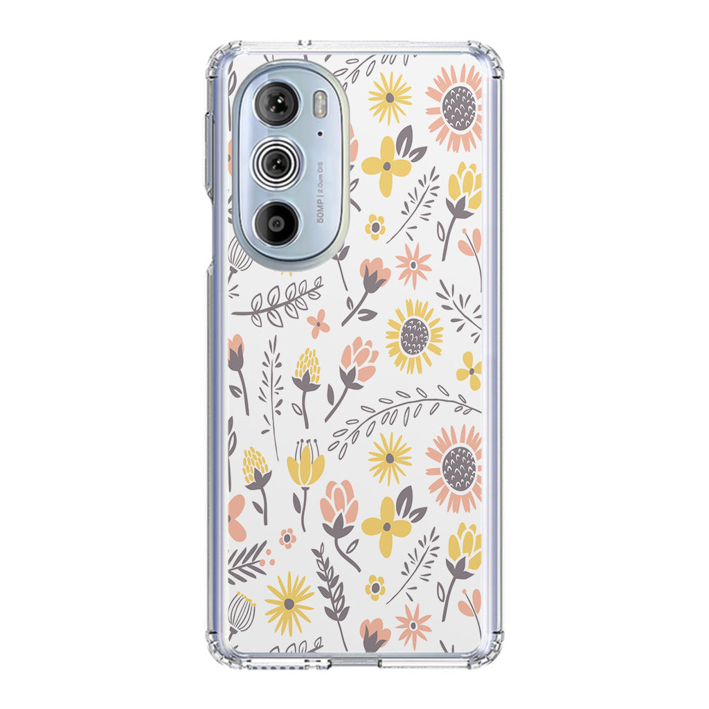 Spring Things Pattern Motorola Edge Plus 2022 Case