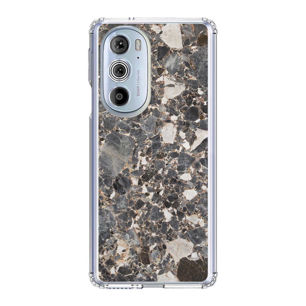 Stone Pattern Marble Motorola Edge Plus 2022 Case