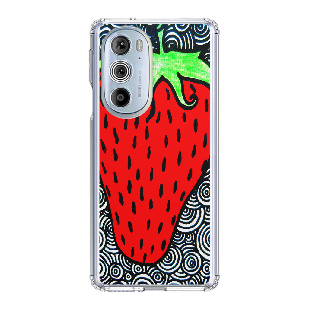 Strawberry Fields Forever Motorola Edge Plus 2022 Case