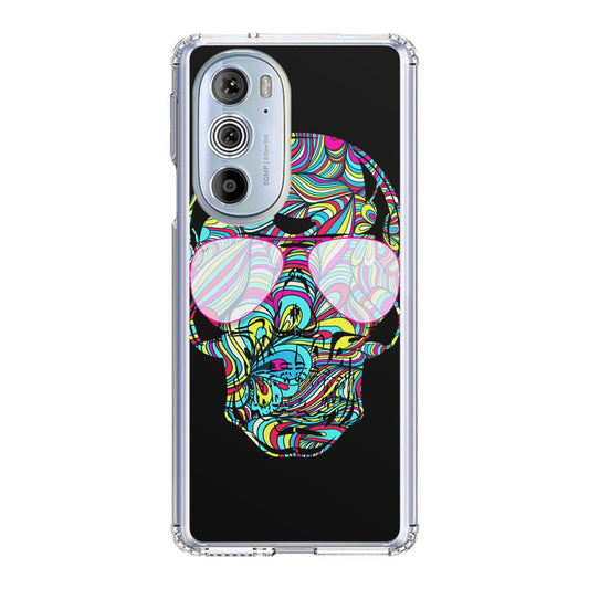 Stylish Skull Motorola Edge Plus 2022 Case