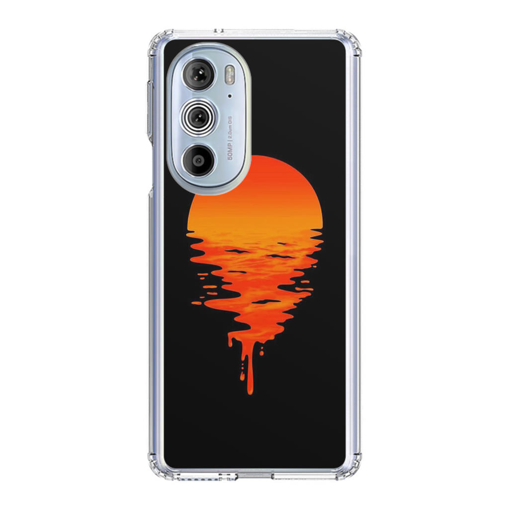 Sunset Art Motorola Edge Plus 2022 Case