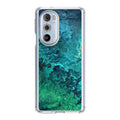 Swirls In The Yellow Sea Motorola Edge Plus 2022 Case