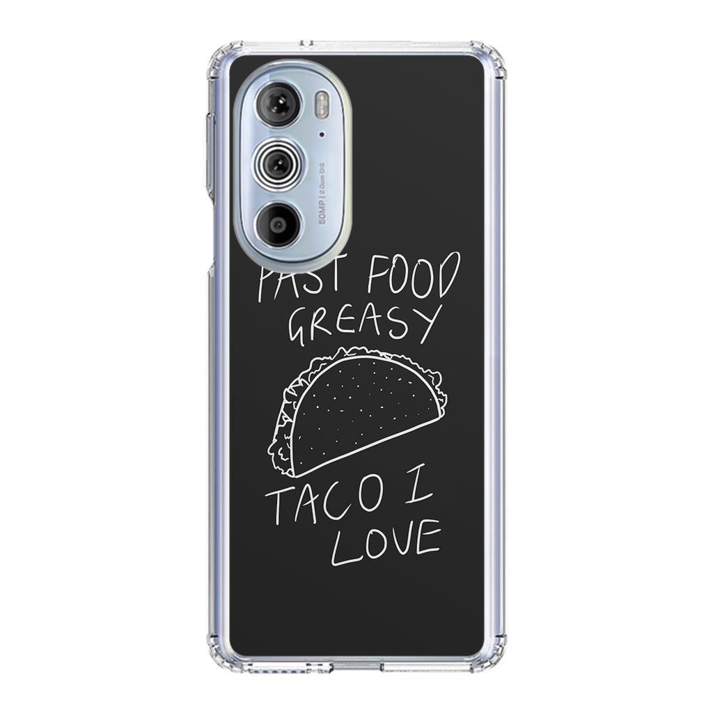 Taco Lover Motorola Edge Plus 2022 Case