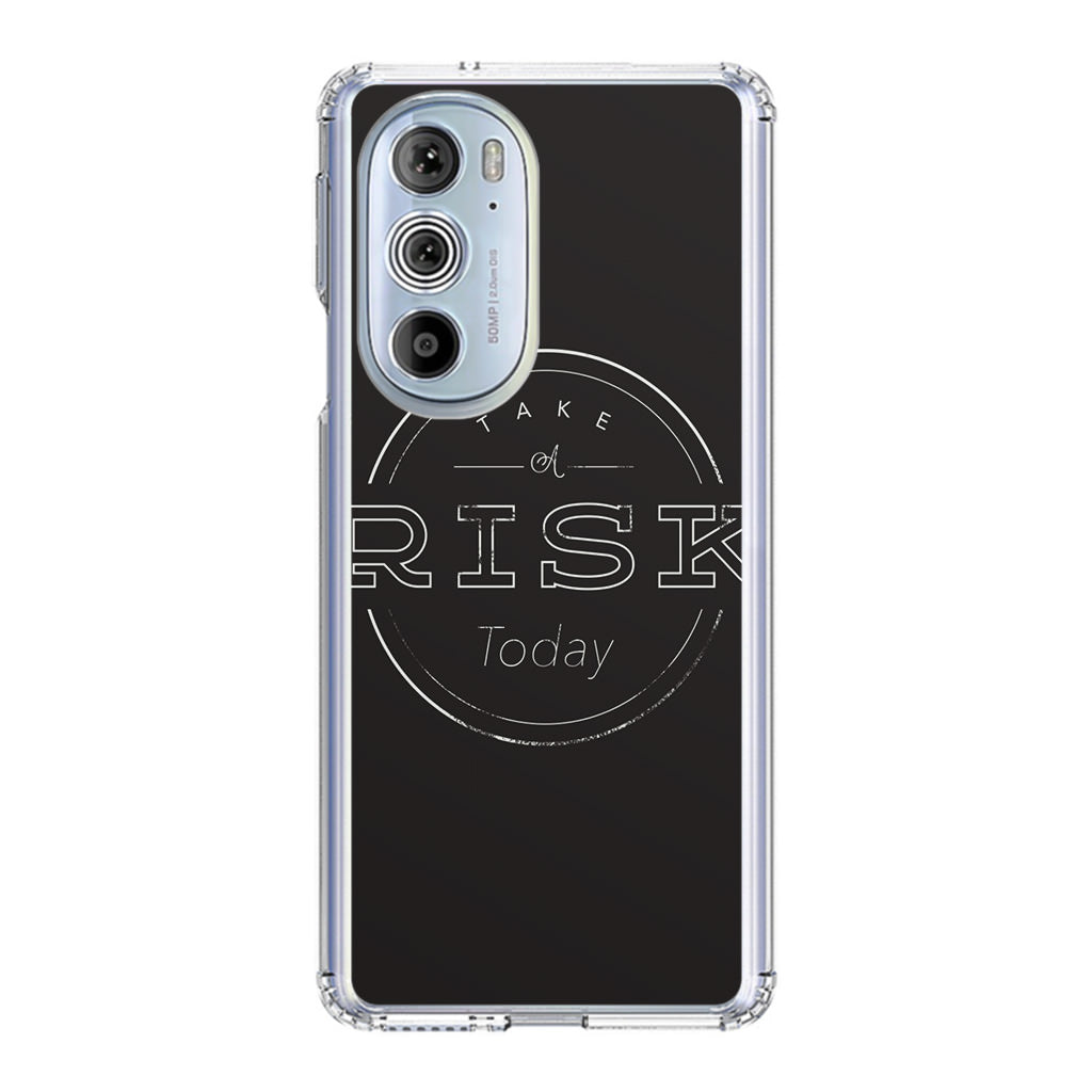 Take A Risk Motorola Edge Plus 2022 Case