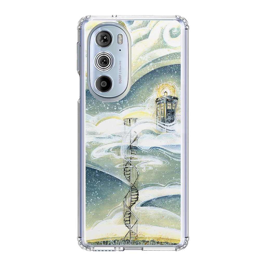 Tardis Cloud Motorola Edge Plus 2022 Case