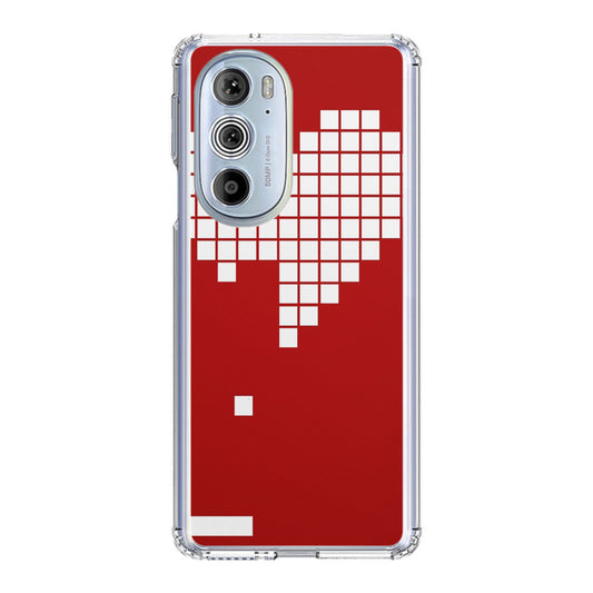 Tetris Heart Motorola Edge Plus 2022 Case