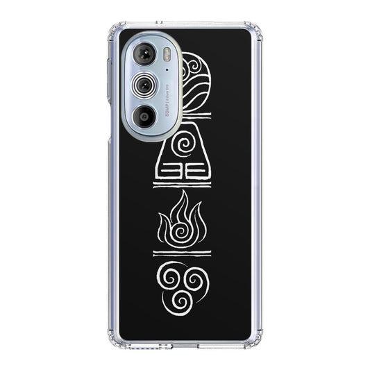 The Four Elements Motorola Edge Plus 2022 Case