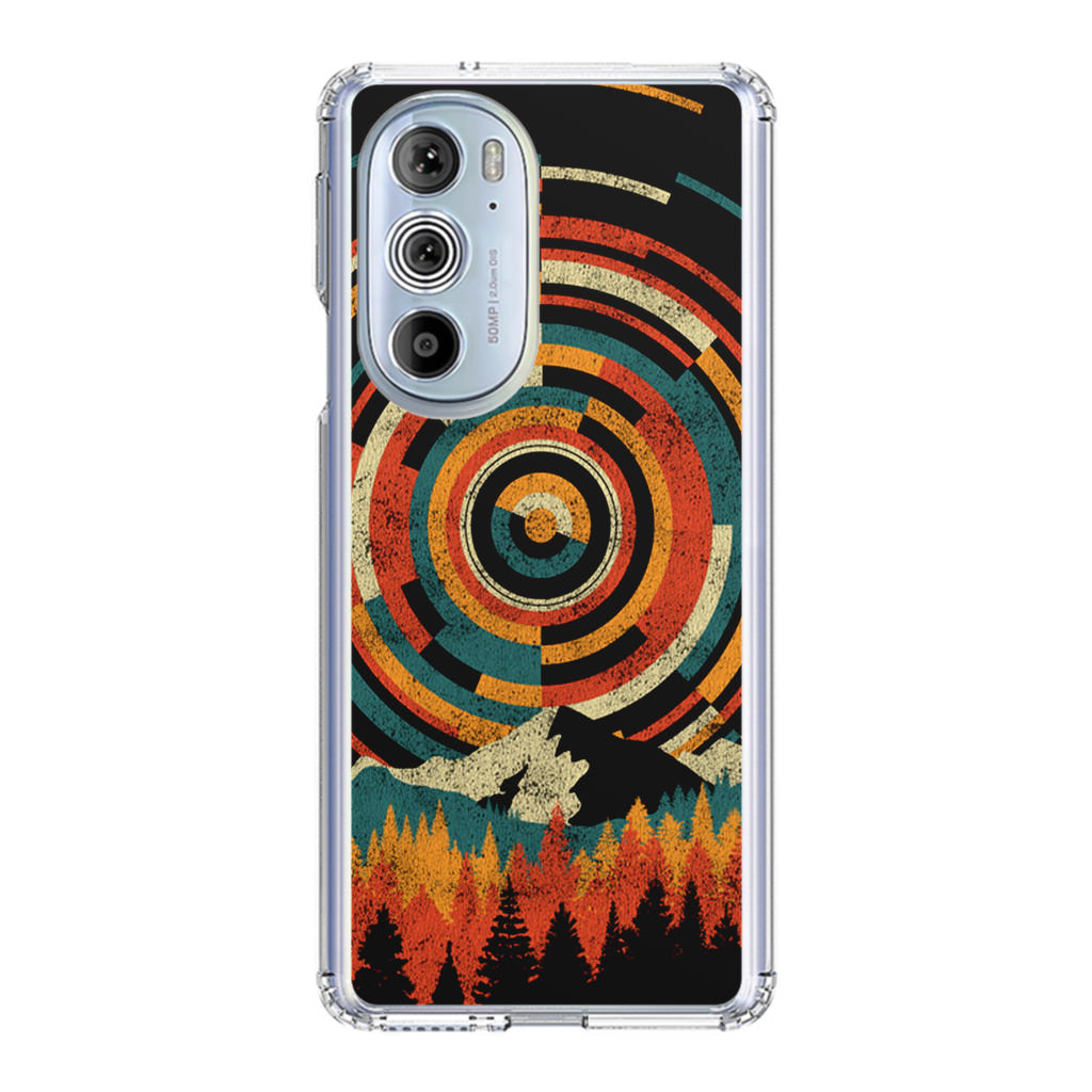 The Geometry Of Sunrise Motorola Edge Plus 2022 Case