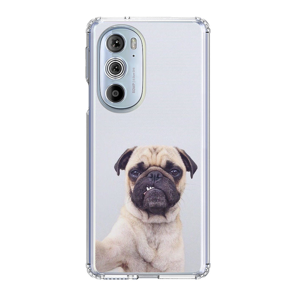 The Selfie Pug Motorola Edge Plus 2022 Case