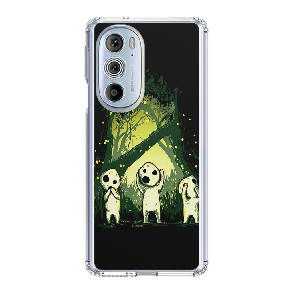 Three Wise Of Kodama Motorola Edge Plus 2022 Case