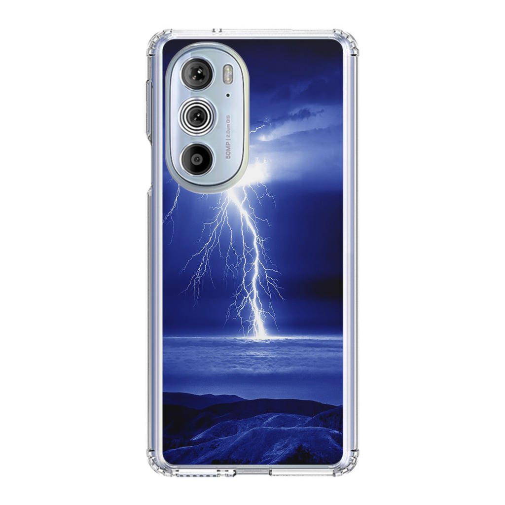 Thunder Over The Sea Motorola Edge Plus 2022 Case