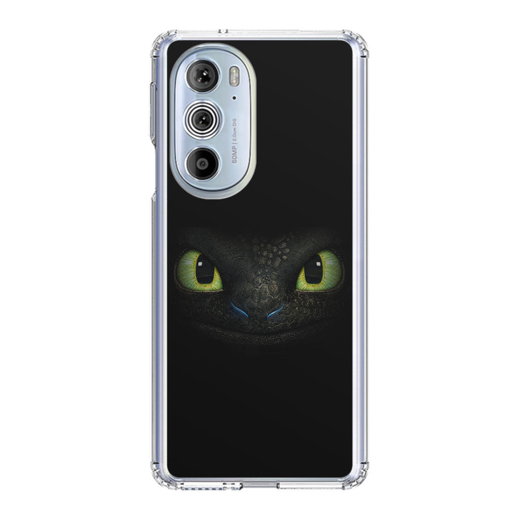 Toothless Dragon Sight Motorola Edge Plus 2022 Case