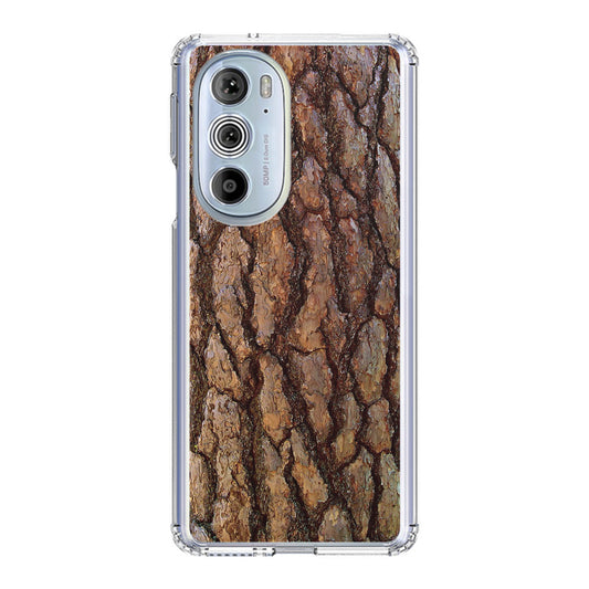 Tree Bark Motorola Edge Plus 2022 Case