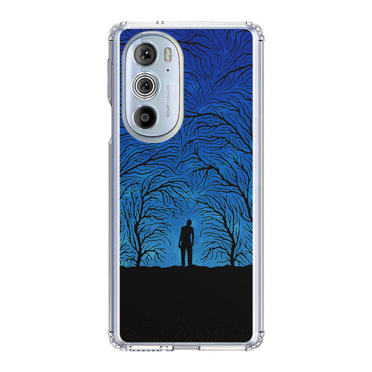 Trees People Shadow Motorola Edge Plus 2022 Case