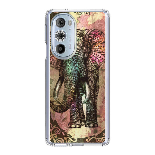 Tribal Elephant Motorola Edge Plus 2022 Case