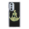Tycho Costalbrake Dark Green Girl Motorola Edge Plus 2022 Case