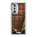 Unwrapped Chocolate Bar Motorola Edge Plus 2022 Case
