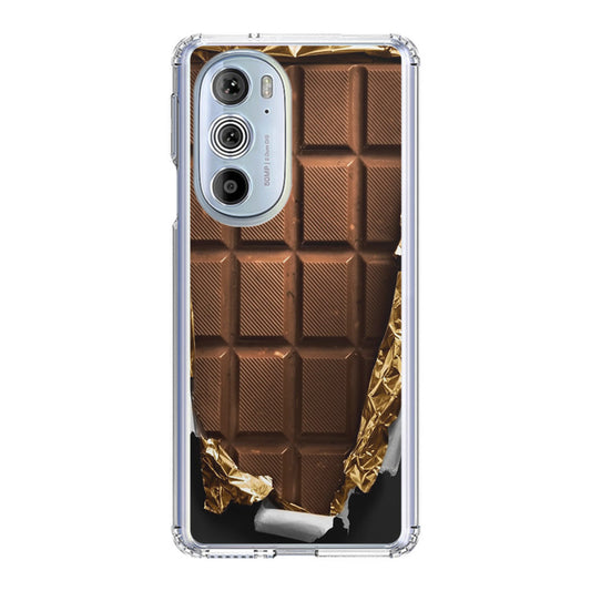 Unwrapped Chocolate Bar Motorola Edge Plus 2022 Case