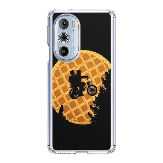 Waffle Moon Stranger Things Motorola Edge Plus 2022 Case