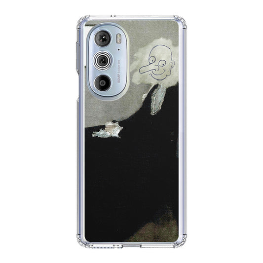 Whistler's Mother by Mr. Bean Motorola Edge Plus 2022 Case