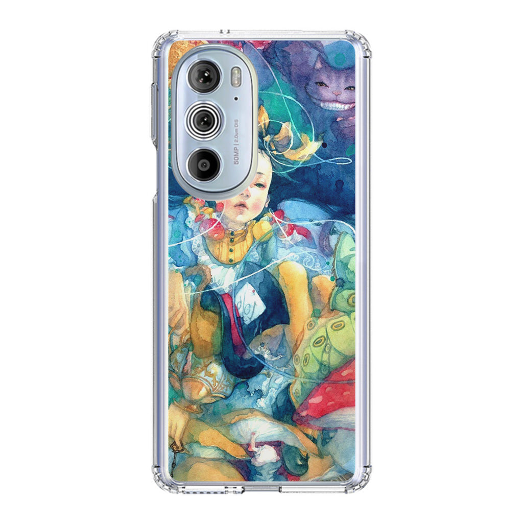 Wonderland Motorola Edge Plus 2022 Case