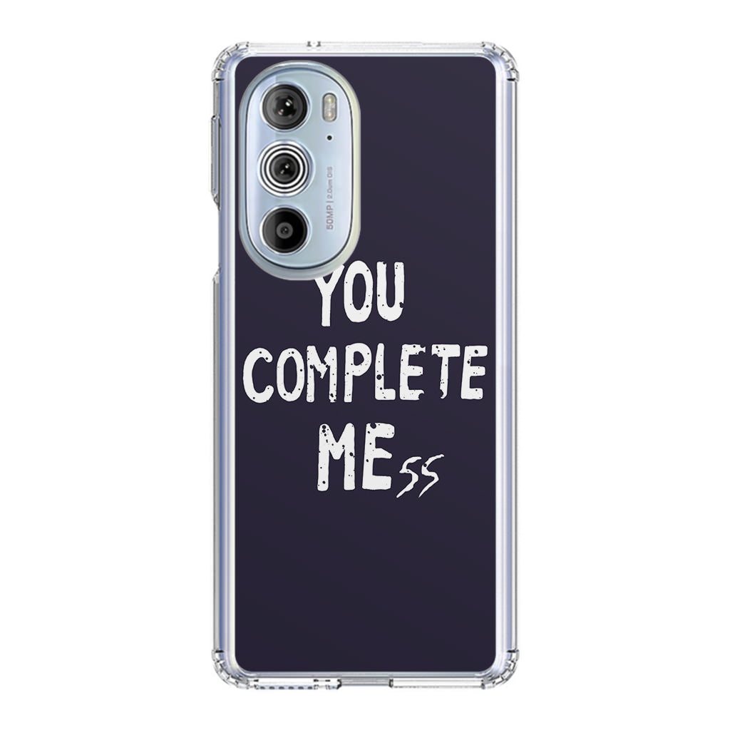 You Complete Me Motorola Edge Plus 2022 Case