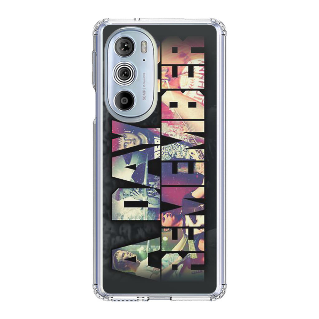 A Day To Remember Motorola Edge Plus 2022 Case