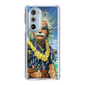 Albert Enstein On Vacation Motorola Edge Plus 2022 Case