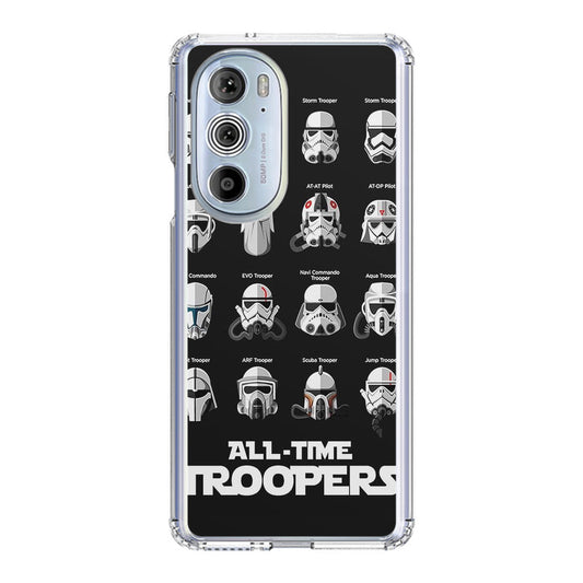 All-Time Troopers Motorola Edge Plus 2022 Case