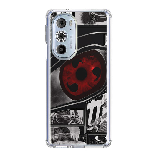 Anime Naruto Sharingan Motorola Edge Plus 2022 Case