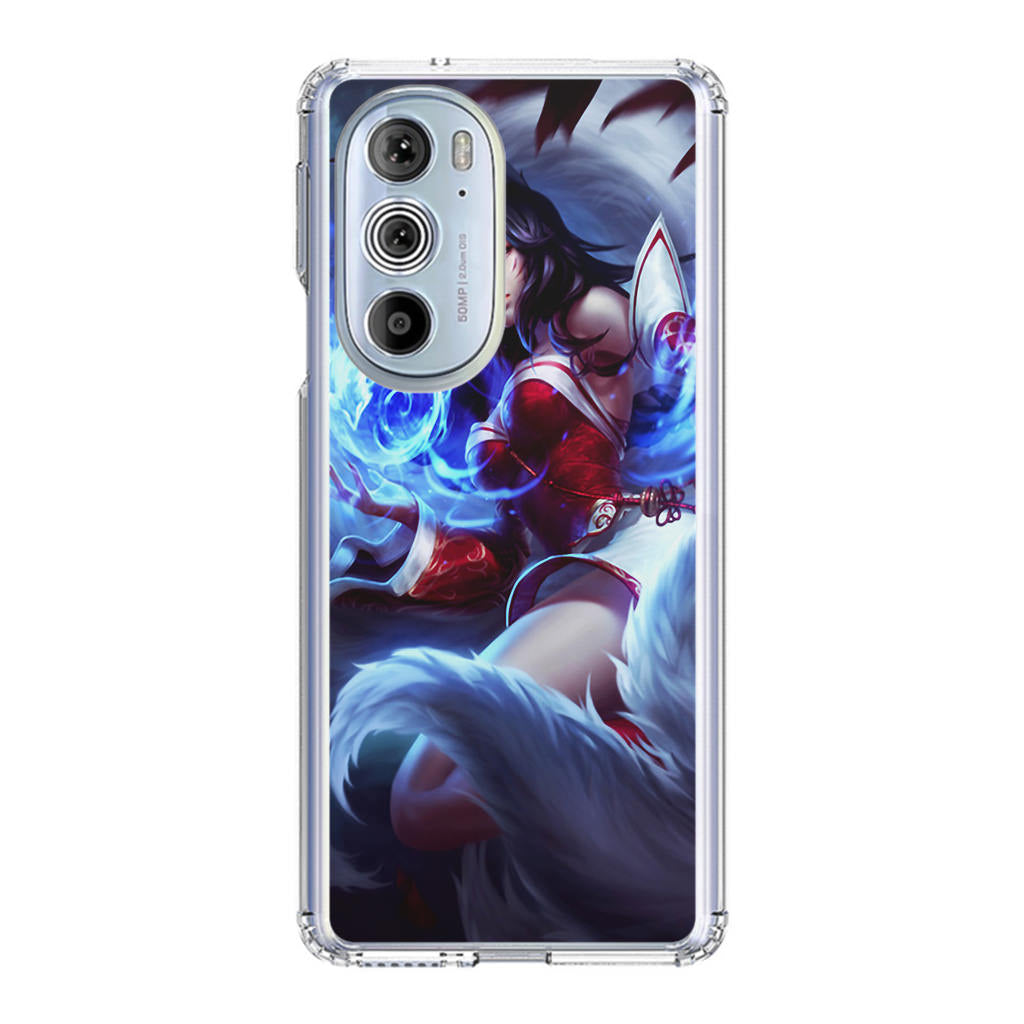 Ahri Demon Fox Motorola Edge Plus 2022 Case