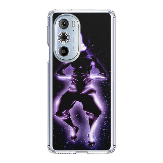 Avatar Aang In Spirit World Mode Motorola Edge Plus 2022 Case