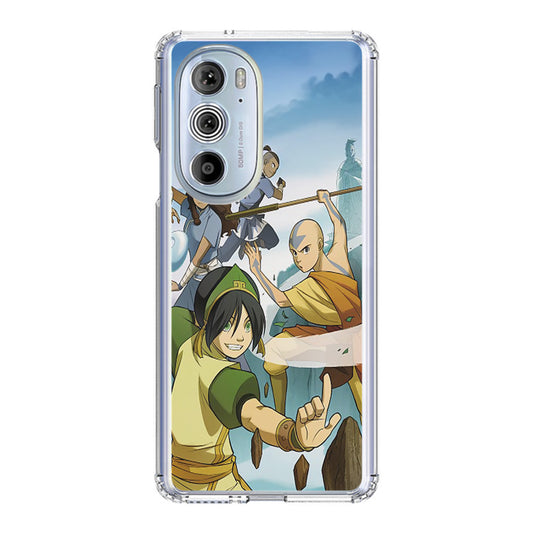 Avatar Last Airbender Motorola Edge Plus 2022 Case