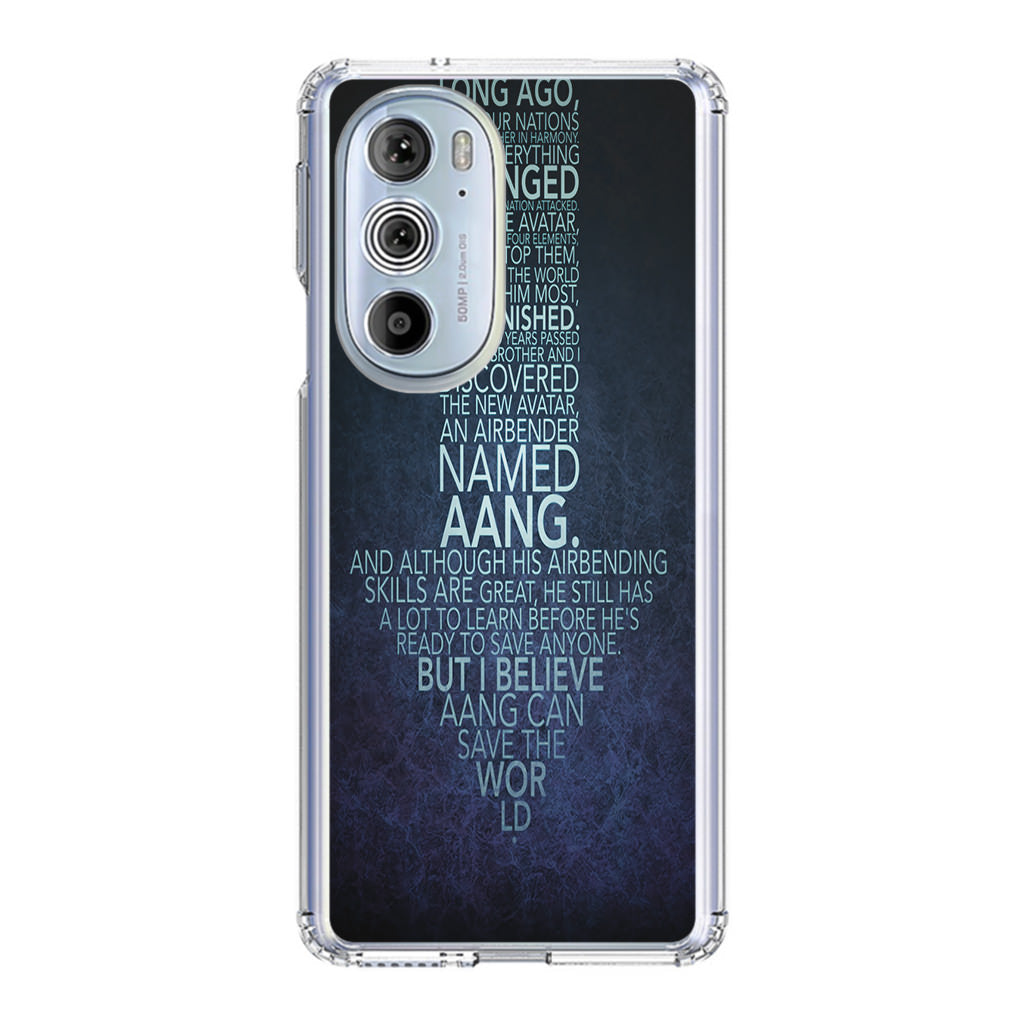 Avatar Quotes Motorola Edge Plus 2022 Case